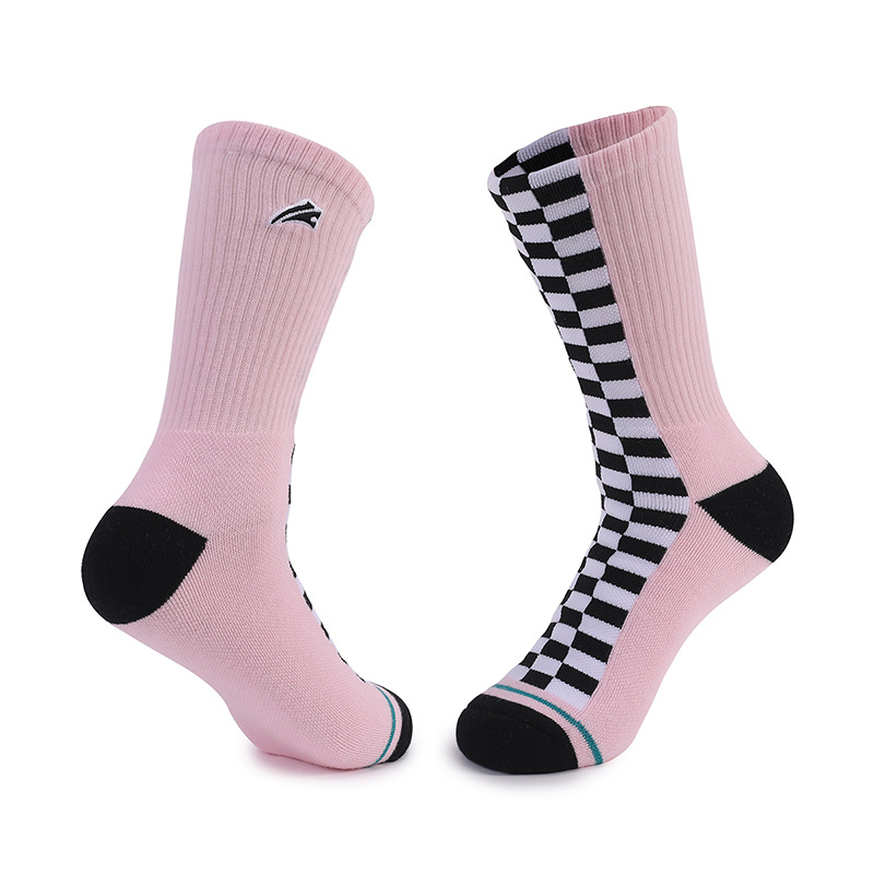 Basketball Socks Comfortable Non-slip Socks Crew Socks Compression Scoks